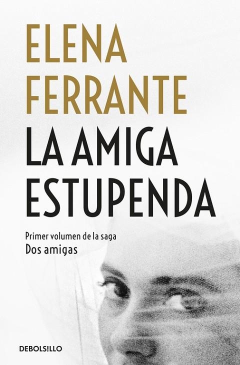 LA AMIGA ESTUPENDA (DOS AMIGAS 1) | 9788466344357 | FERRANTE, ELENA