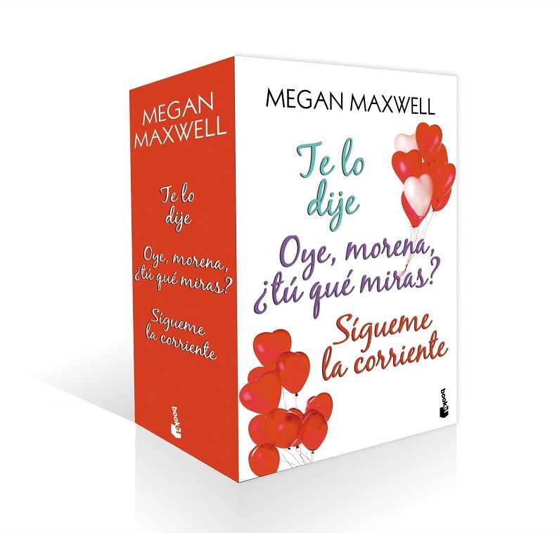 ESTUCHE MEGAN MAXWELL ROMÁNTICA | 9788408192657 | MAXWELL, MEGAN