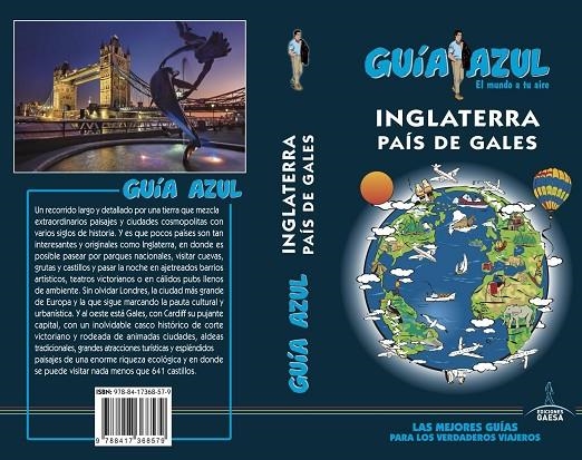 INGLATERRA  Y PAÍS DE GALES | 9788417368579 | MONREAL, MANUEL / LEDRADO, PALOMA / DE LA ORDEN, FERNANDO / ESCAMILLA, ALICIA