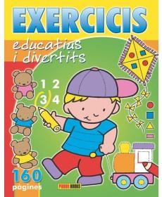 EXERCICIS EDUCATIUS I DIVERTITS (NEN) | 9788490943779 | AA.VV.