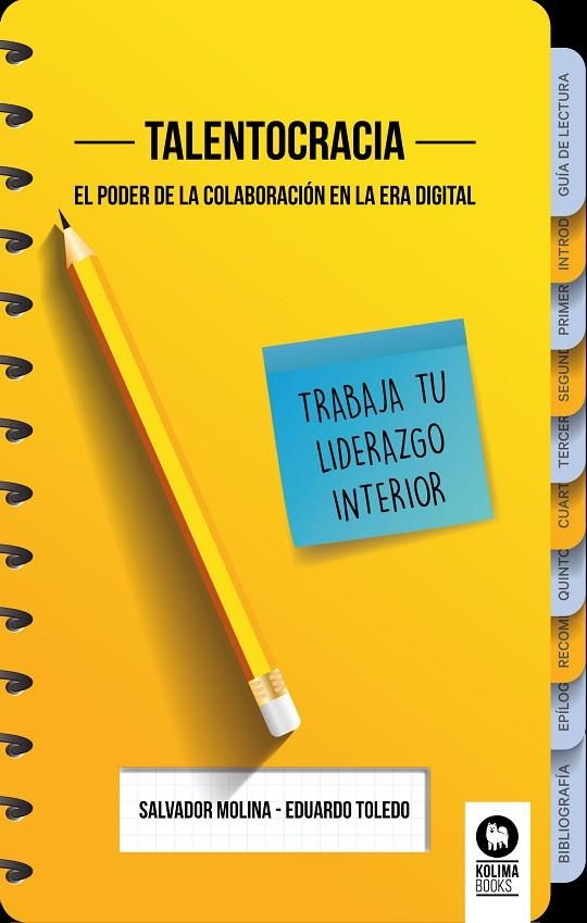 TALENTOCRACIA | 9788416994847 | MOLINA, SALVADOR / TOLEDO INCLÁN, EDUARDO