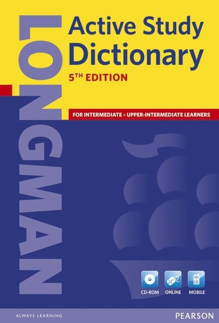 LONGMAN ACTIVE STUDY DICTIONARY 5TH EDITION CD-ROM PACK | 9781408232361 | LONGMAN