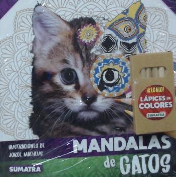 MANDALAS DE GATOS | 9788416336166 | MATHEUS,JORGE