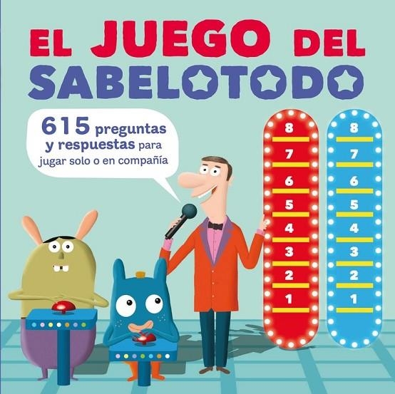 JUEGO DEL SABELOTODO EL | 9788448841928 | VARIOS AUTORES