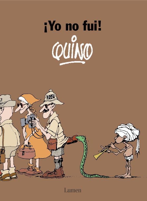 YO NO FUI! | 9788426445506 | QUINO