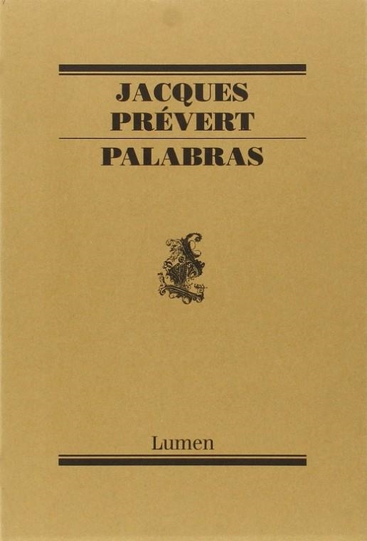 PALABRAS | 9788426427359 | PREVERT, JACQUES