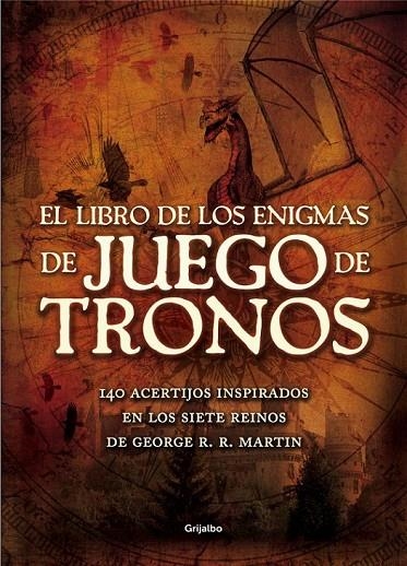 LIBRO DE LOS ENIGMAS DE JUEGO DE TRONOS EL | 9788416220267 | DEDOPULOS,TIM