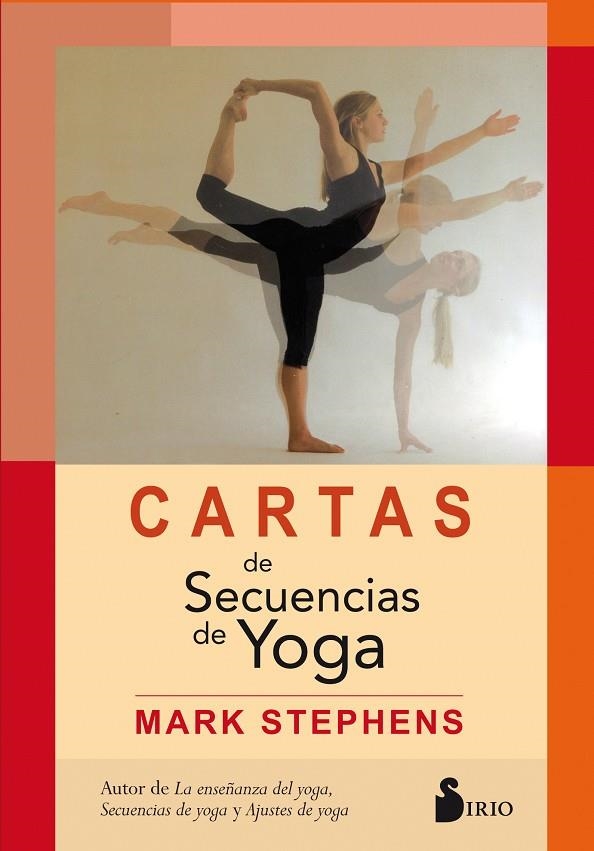 CARTAS DE SECUENCIAS DE YOGA | 9788417030469 | STEPHENS, MARK