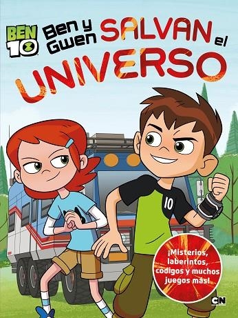 BEN Y GWEN SALVAN EL UNIVERSO (BEN 10. ACTIVIDADES) | 9788448850272 | VV.AA.