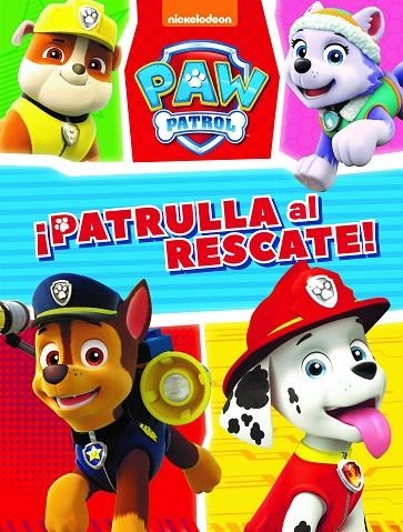 MISIÓN CANINA: ¡PATRULLA AL RESCATE! (PAW PATROL - PATRULLA CANINA. ACTIVIDADES) | 9788448850319 | , NICKELODEON