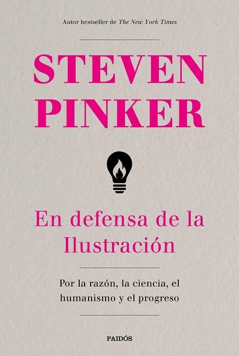 EN DEFENSA DE LA ILUSTRACIÓN | 9788449334627 | PINKER, STEVEN