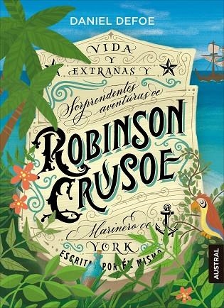 ROBINSON CRUSOE | 9788408190813 | DEFOE, DANIEL