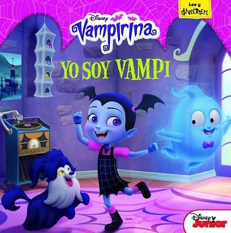 VAMPIRINA. YO SOY VAMPI | 9788416917846 | DISNEY