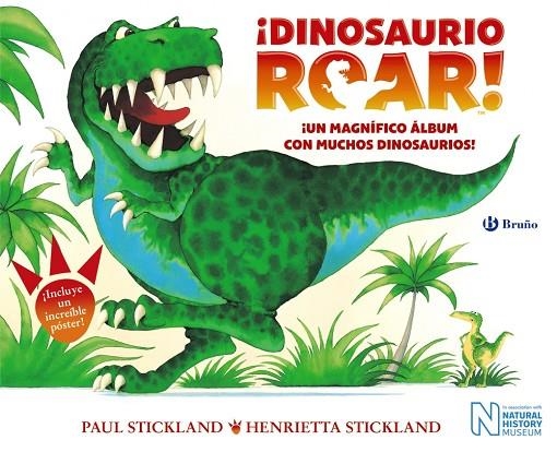 DINOSAURIO ROAR! | 9788469622797 | STICKLAND, HENRIETTA / STICKLAND, PAUL