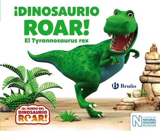 DINOSAURIO ROAR! EL TYRANNOSAURUS REX | 9788469622759 | CURTIS, PETER