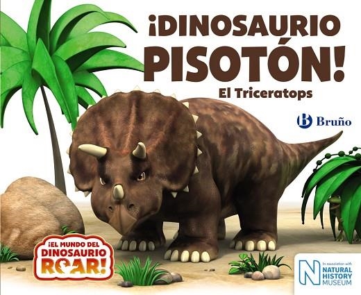 DINOSAURIO PISOTÓN! EL TRICERATOPS | 9788469622766 | CURTIS, PETER