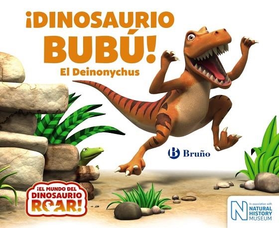 DINOSAURIO BUBÚ! EL DEINONYCHUS | 9788469622773 | CURTIS, PETER