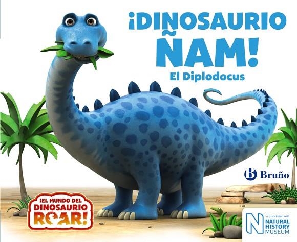 DINOSAURIO ÑAM! EL DIPLODOCUS | 9788469622780 | CURTIS, PETER