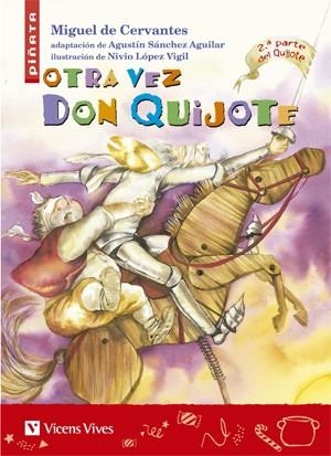 OTRA VEZ DON QUIJOTE, EDUCACION PRIMARIA. MATERIAL AUXILIAR | 9788431680282 | SANCHEZ AGUILAR, AGUSTIN