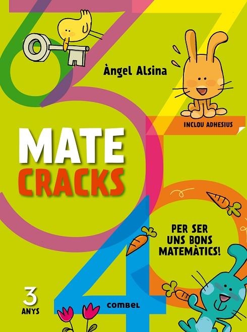 MATECRACKS 3 ANYS | 9788498259711 | ALSINA, ANGEL