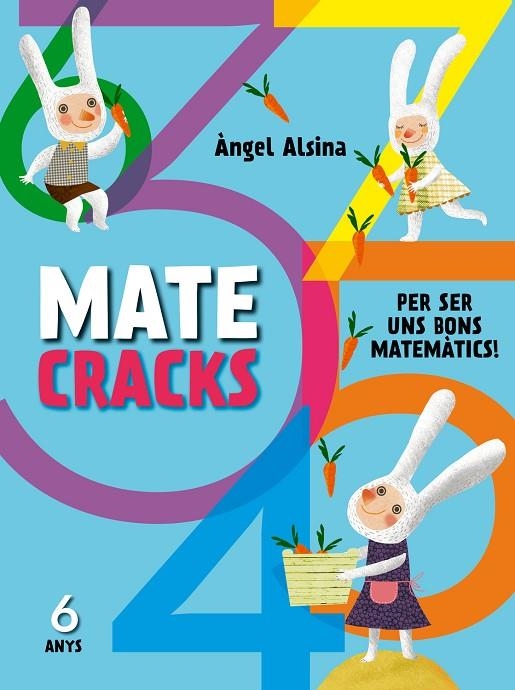 MATECRACKS 6 ANYS | 9788498259742 | ALSINA, ANGEL