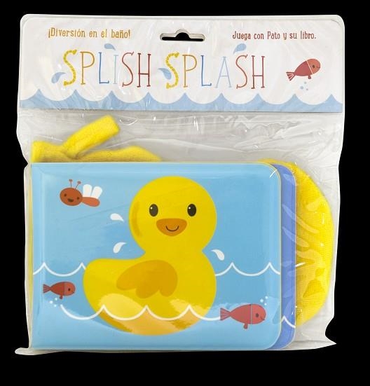 SPLISH-SPLASH. PATO | 9788408184201 | YOYO