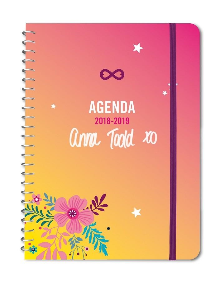 AGENDA 2018-2019 ANNA TODD | 9788417166113 | TODD, ANNA