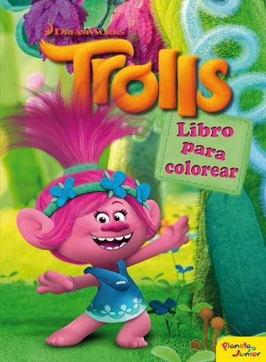 TROLLS. LIBRO PARA COLOREAR | 9788408190868 | DREAMWORKS