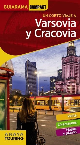 VARSOVIA Y CRACOVIA | 9788491581208 | CUESTA, MIGUEL