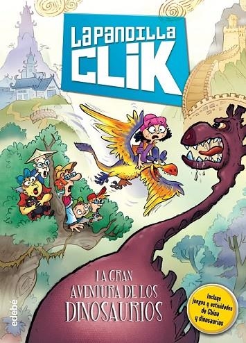 PANDILLA CLIK 3: LA GRAN AVENTURA DE LOS DINOSAURIOS LA | 9788468315768 | VARIOS AUTORES