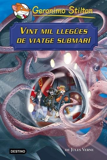 VINT MIL LLEGÜES DE VIATGE SUBMARÍ | 9788490579862 | GERONIMO STILTON