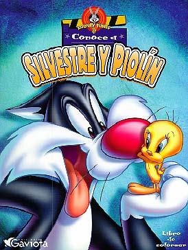 SILVESTRE Y PIOLIN | 9788439207047 | WARNER BROS.