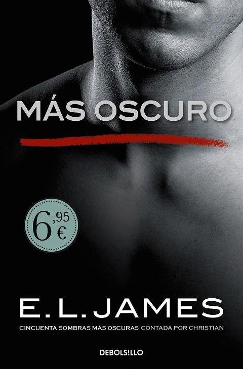 MÁS OSCURO («CINCUENTA SOMBRAS» CONTADA POR CHRISTIAN GREY 2) | 9788466345699 | JAMES, E.L.