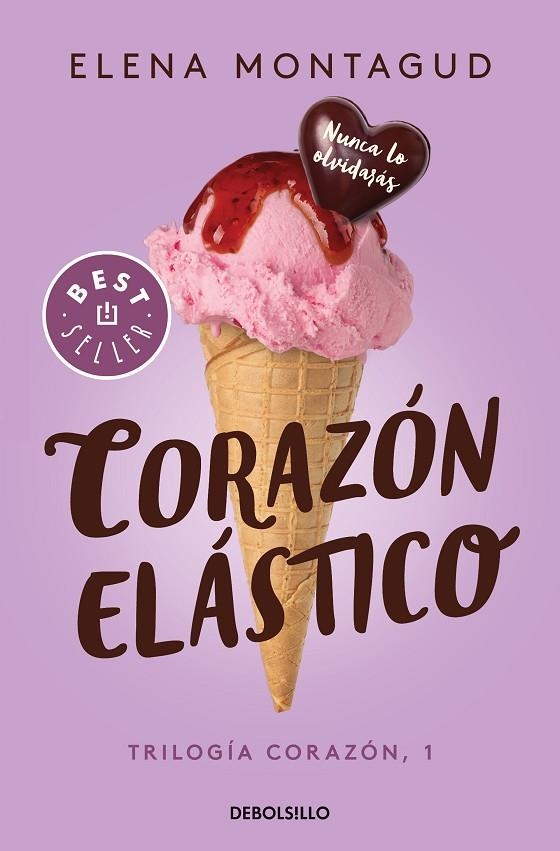 CORAZÓN ELÁSTICO (TRILOGÍA CORAZÓN 1) | 9788466343336 | MONTAGUD, ELENA