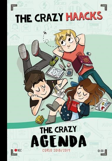 THE CRAZY AGENDA (CURSO 2018-2019) | 9788490439845 | THE CRAZY HAACKS,