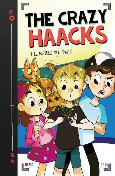 THE CRAZY HAACKS Y EL MISTERIO DEL ANILLO (SERIE THE CRAZY HAACKS 2) | 9788417460112 | THE CRAZY HAACKS,