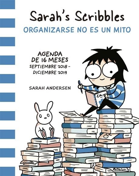 SARAH'S SCRIBBLES: AGENDA 2019 | 9788416670581 | ANDERSEN, SARAH