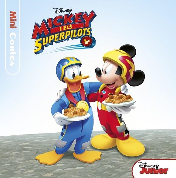 MICKEY I ELS SUPERPILOTS. MINICONTES | 9788491374633 | DISNEY