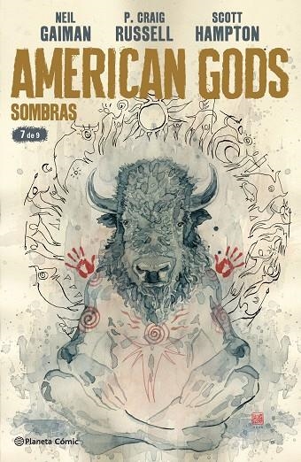 AMERICAN GODS SOMBRAS Nº 07/09 | 9788491468103 | GAIMAN, NEIL / CRAIG RUSSELL, PHILIP / HAMPTON, SCOTT