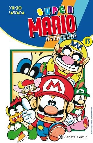 SUPER MARIO Nº 13 | 9788491467243 | SAWADA, YUKIO