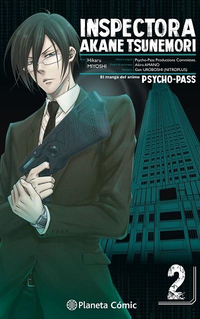 PSYCHO PASS Nº 02/06 | 9788491468660 | MIYOSHI, TERU / AMANO, AKIRA