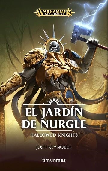 EL JARDÍN DE NURGLE | 9788445005361 | REYNOLDS, JOSH