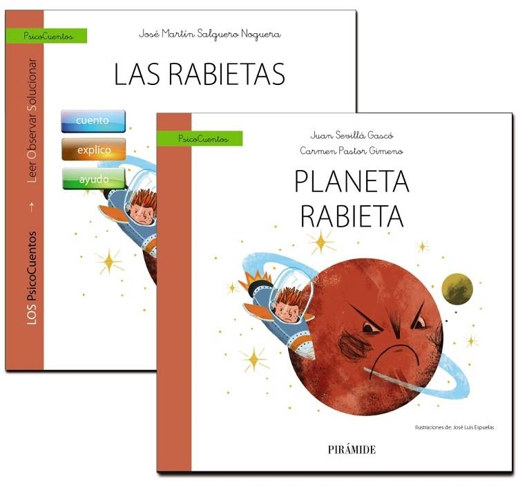 GUÍA: LAS RABIETAS + CUENTO: PLANETA RABIETA | 9788436839494 | SALGUERO NOGUERA, JOSÉ MARTÍN / PASTOR GIMENO, CARMEN / SEVILLÁ GASCÓ, JUAN