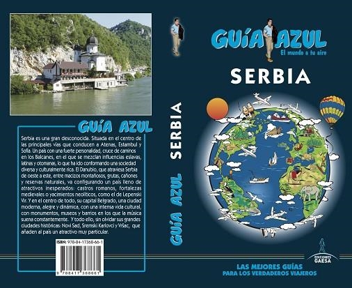 SERBÍA GUIA AZUL | 9788417368661 | MONREAL, MANUEL