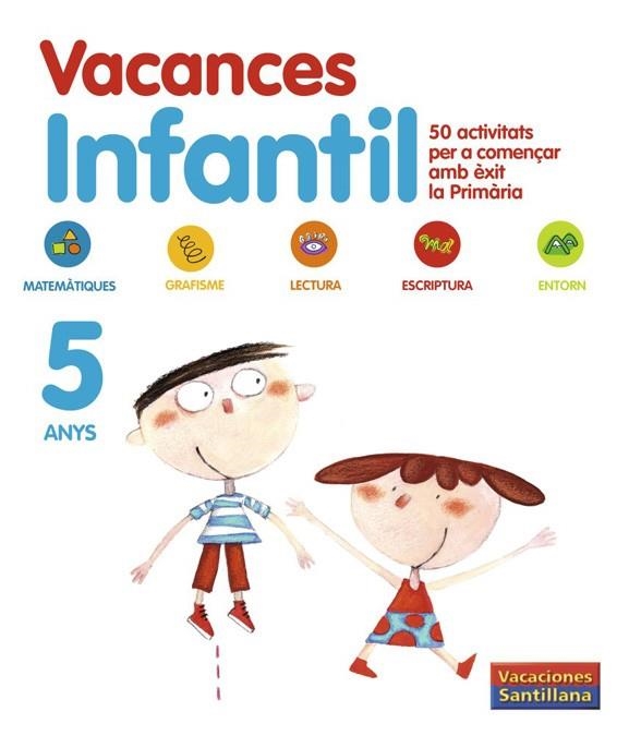 VACANCES 5 ANYS | 9788498073874