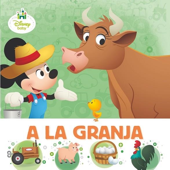 A LA GRANJA | 9788491078883 | DISNEY,