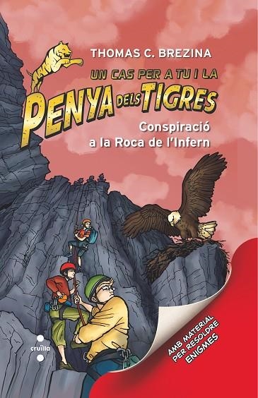 CONSPIRACIÓ A LA ROCA DE L'INFERN | 9788466144766 | BREZINA, THOMAS