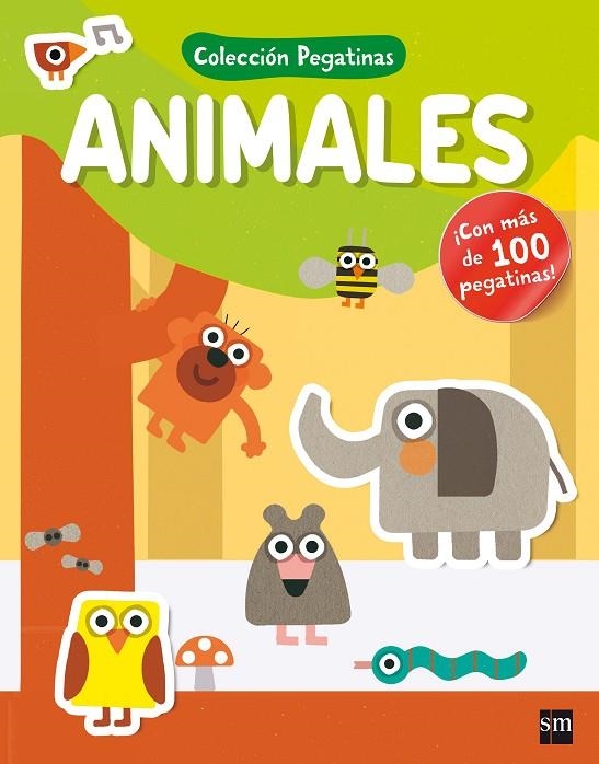 ANIMALES | 9788467587777 | EDICIONES SM,