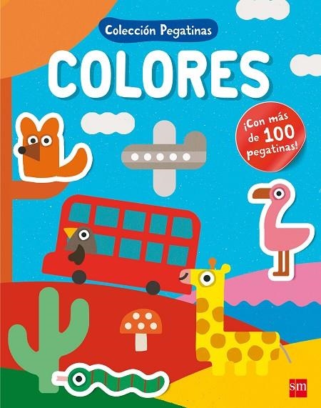 COLORES | 9788467587807 | EDICIONES SM,