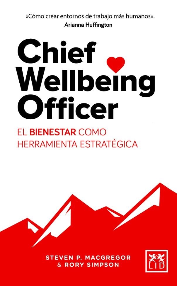 CHIEF WELLBEING OFFICER | 9788417277055 | MACGREGOR, STEVEN P.